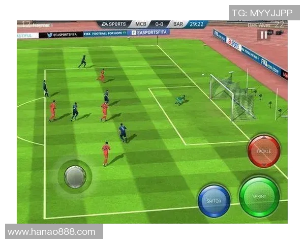 全新体验FIFA足球游戏带你领略真实赛场的激情与策略